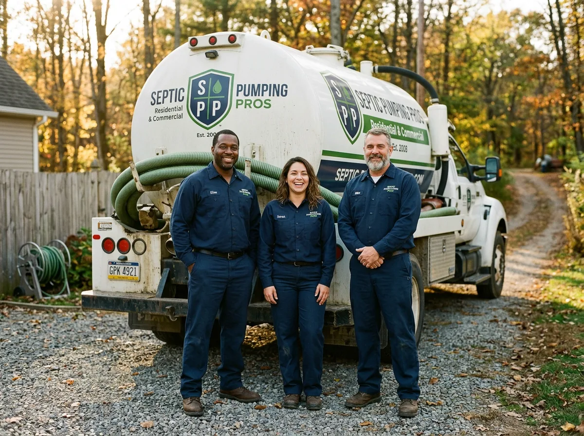 Septic Tank Pumping company in Hope, NJ
