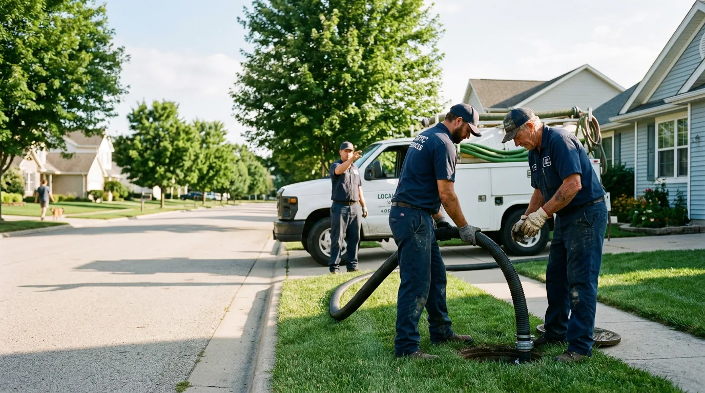 Emergency Septic Service in Hope, NJ